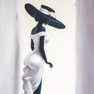 Graceful Silhouette Portrait