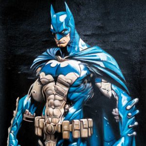 Gotham's Blue Guardian