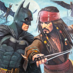 Dark Knight Pirate Duel