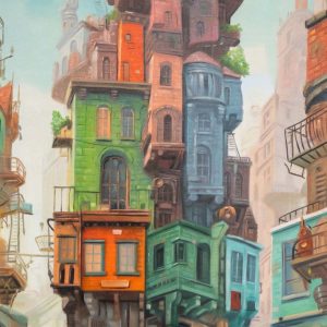 Stacked City Dreamscape