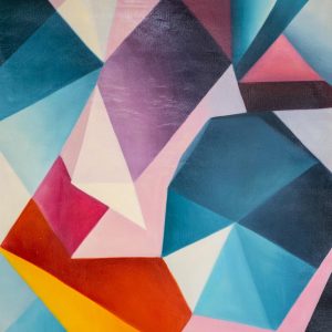 Prismatic Hue Abstraction