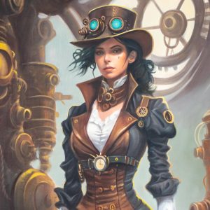 Steampunk Visionary