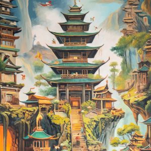 Celestial Temple Falls