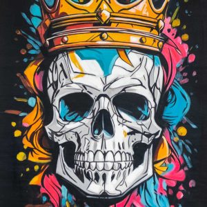 Regal Skull Splatter