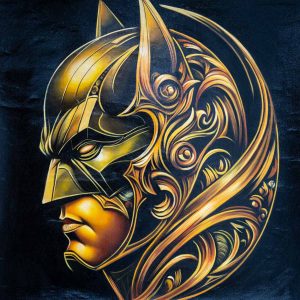 Golden Knight of Gotham
