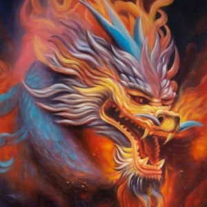 Fiery Dragon Spirit