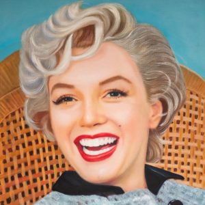 Marilyn's Radiant Smile