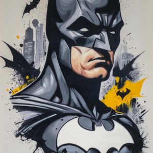 Gotham Vigilance Print
