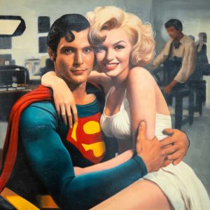 Superstar's Secret Embrace