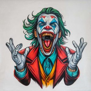 Joker's Mad Smile