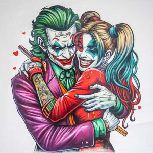 Mad Love Embrace Print