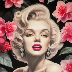 Marilyn in Bloom