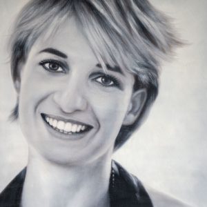 Iconic Smile Portrait