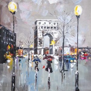 Parisian Wet Streets