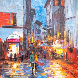 Urban Glow Canvas