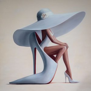 Elegant Stiletto Reverie