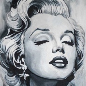 Timeless Monroe Portrait