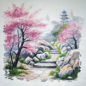Cherry Blossom Serenity
