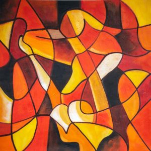 Fiery Geometric Rhapsody