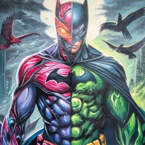 Crimson & Emerald Vigilante