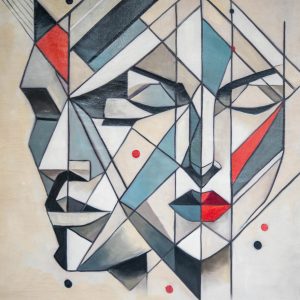 Cubist Serenity