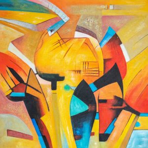 Vibrant Geometric Flow