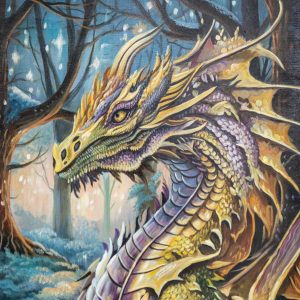 Enchanted Dragon Sentinel