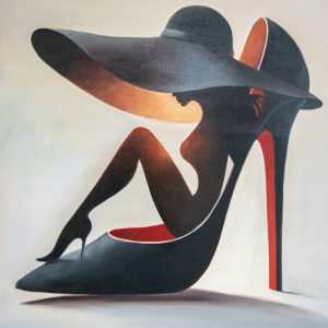 Elegant Stiletto Silhouette