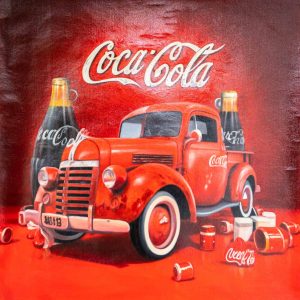 Classic Red Coke Delivery