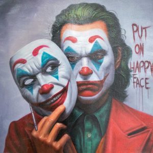 The Joker: Masked Identity