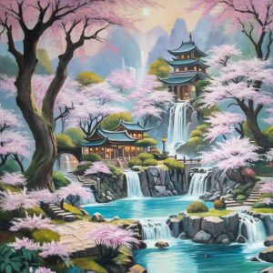 Blossom Cascade Sanctuary