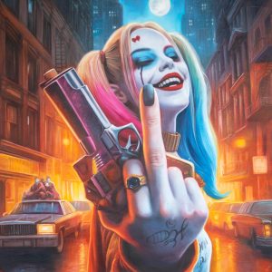 The Clown Princess Reigns