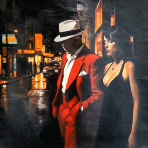 Crimson City Nocturne