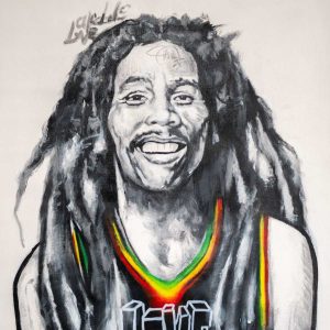 Joyful Marley Portrait