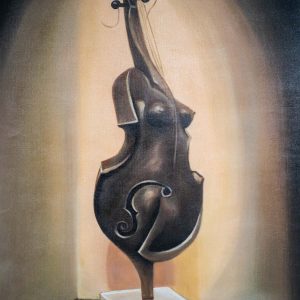 Cello's Surreal Muse