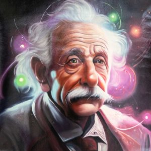 Einstein's Cosmic Mind