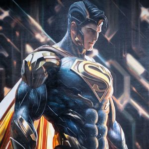 Superman: Armored Might