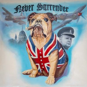 Never Surrender British Pride