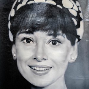 Classic Audrey Hepburn Portrait