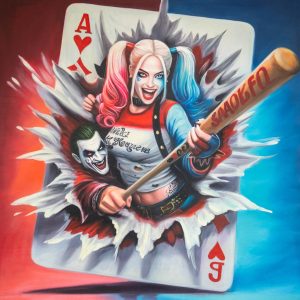 Harley & Joker: Ace of Madness