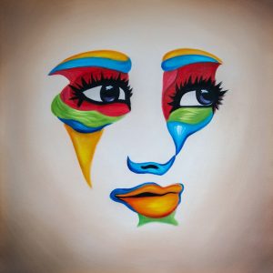 Vivid Abstract Gaze