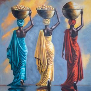 Vibrant Pathfinders Canvas