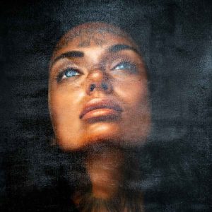 Celestial Gaze Portrait