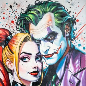 Mad Love Duo Canvas