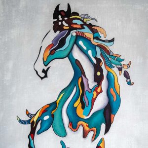 Vibrant Equine Flow
