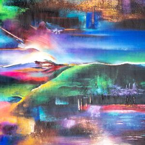 Vibrant Horizon Dreamscape