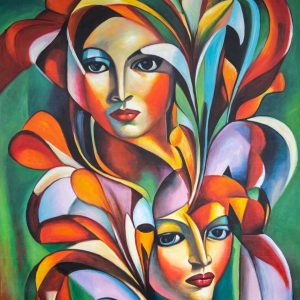 Vivid Cubist Echoes