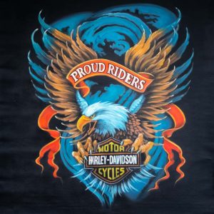 Harley Eagle Proud Riders
