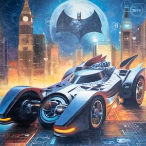 Gotham's Moonlight Vigil