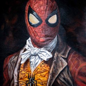 Victorian Web-Slinger Portrait